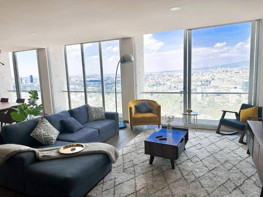 Luxury 3Br Apartment W Pool, Spa & Stunning Views Puebla Zewnętrze zdjęcie