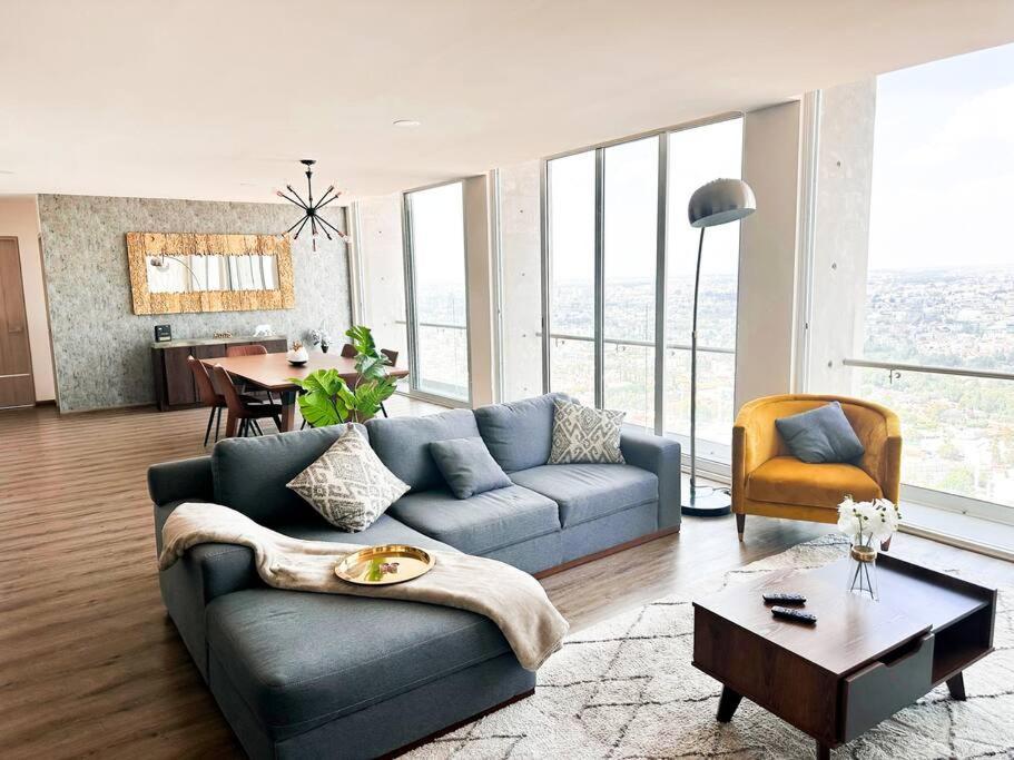 Luxury 3Br Apartment W Pool, Spa & Stunning Views Puebla Zewnętrze zdjęcie