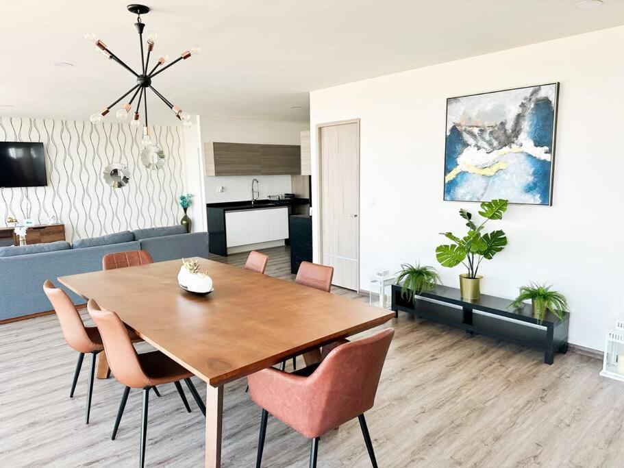 Luxury 3Br Apartment W Pool, Spa & Stunning Views Puebla Zewnętrze zdjęcie