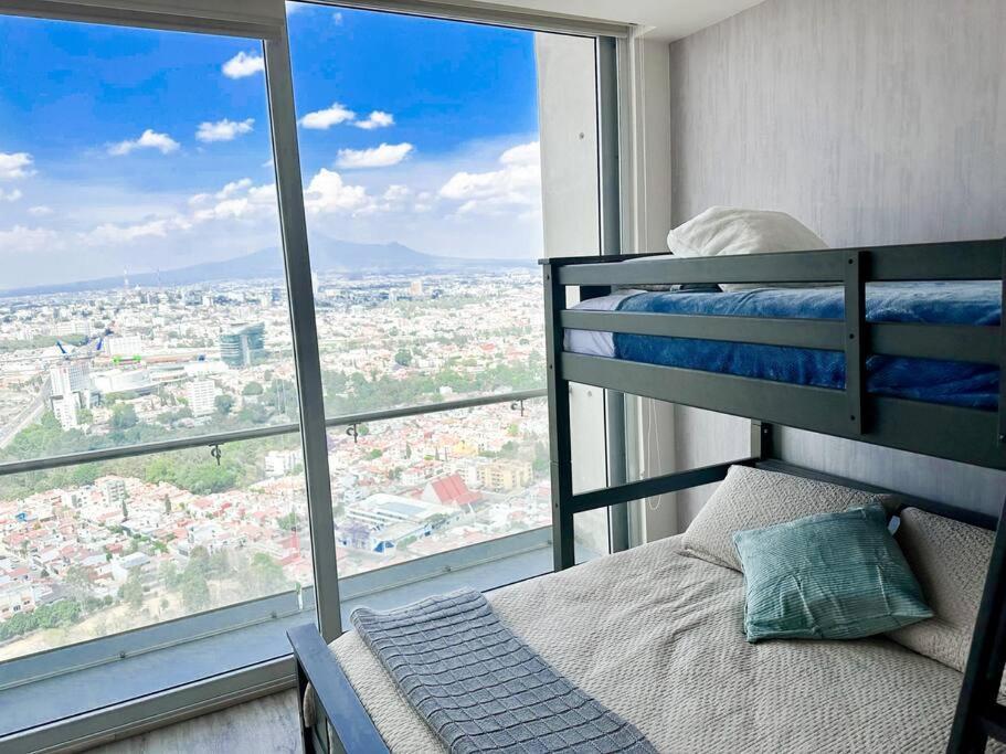 Luxury 3Br Apartment W Pool, Spa & Stunning Views Puebla Zewnętrze zdjęcie