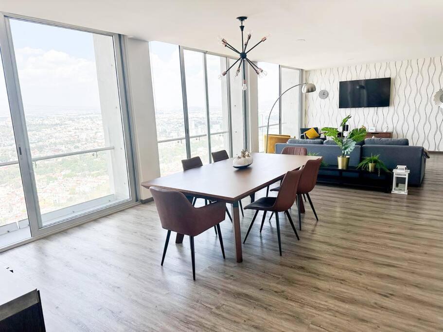 Luxury 3Br Apartment W Pool, Spa & Stunning Views Puebla Zewnętrze zdjęcie